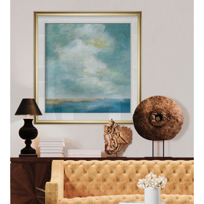 " Cloudscape III " Painting Print