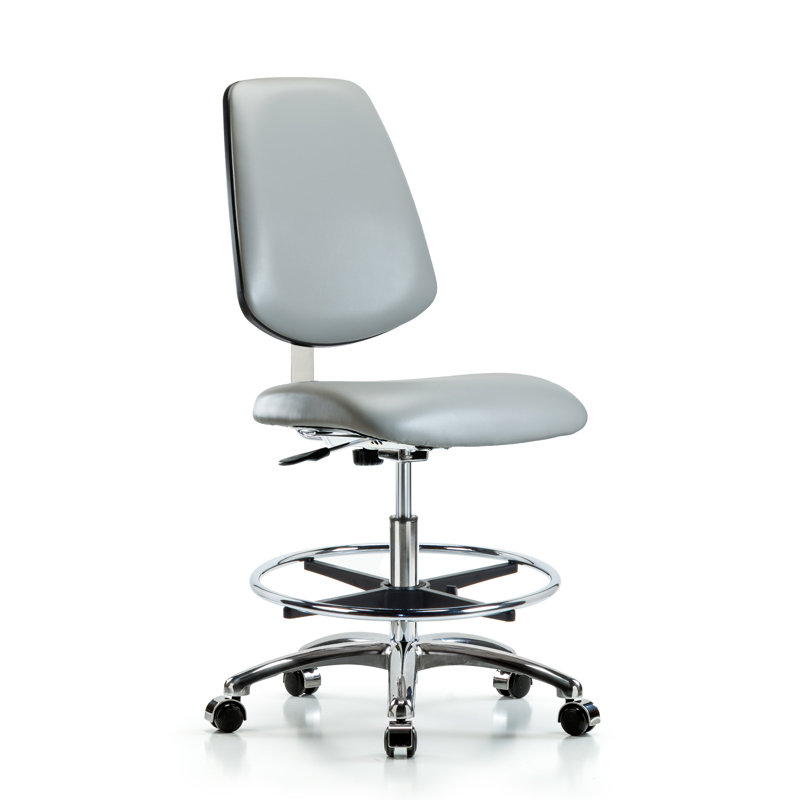 Chaise de dessin Anais, Roulettes, Colombe