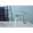Gray Tap For Bathroom Sink, 1.5/Gpm Flow, Zinc, Deck Mounted Rust Handle Lever Corrosion-121675735
