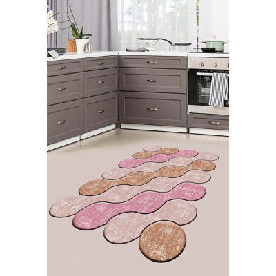 Premium Woven Carpet Area Rug, 5.9 x 9.2 ft, 100% Polyester, 650 g/m² | Antibacterial, Non-Slip Underside, 3D Digital Printing | Machine Washable, Soft Pile Height: 0.3 in | Perfect for Living Room & Bedroom Decor
