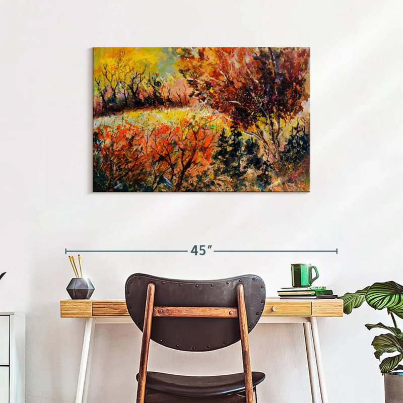 Avery Full Autumn, 24" H x 36" W