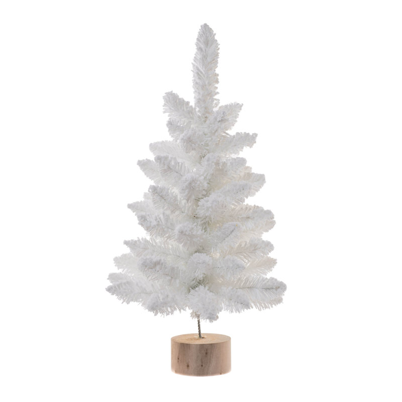 Arbre artificiel 24 po Starlight Christmas, Blanc