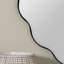 Cleo Scalloped Metal Mirror-1647291928