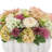 Dahlia and Ranunculus Centerpiece