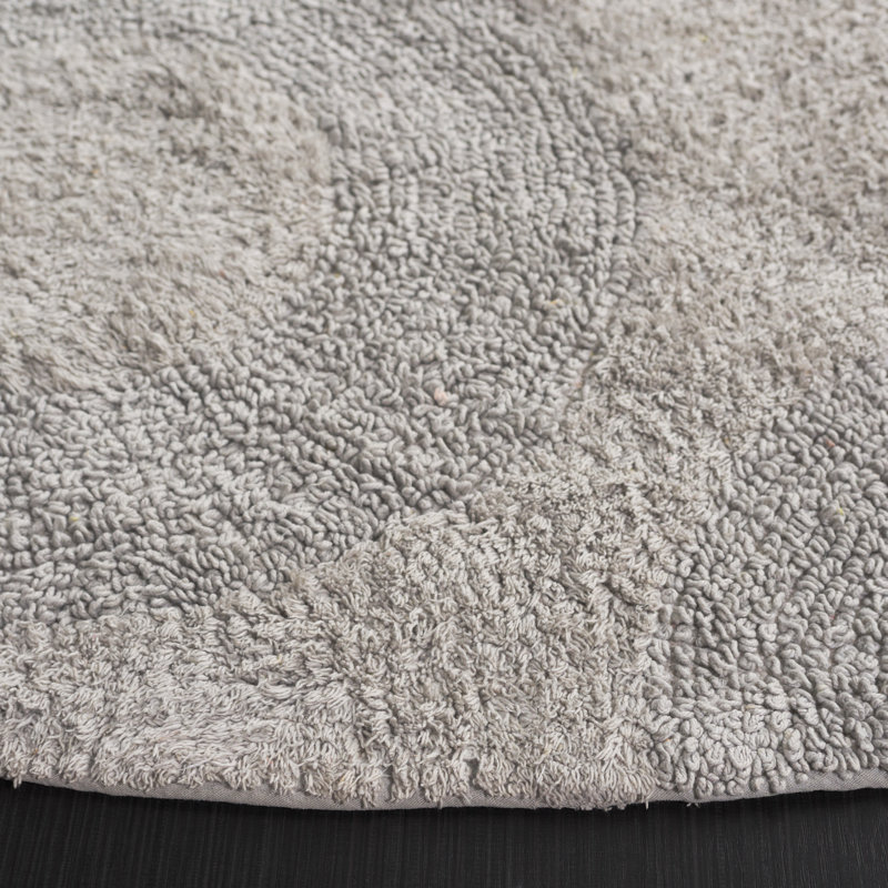 Tapis gris Easy Care, Rond 6 pi