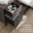 72W 3 Position Sit to Stand L Shaped Desk in Storm Gray-787747541
