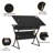 Yumisani Drawing Desk with Stool-973831579