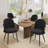 Boucle Upholstered Dining Chair-27307977-4553086