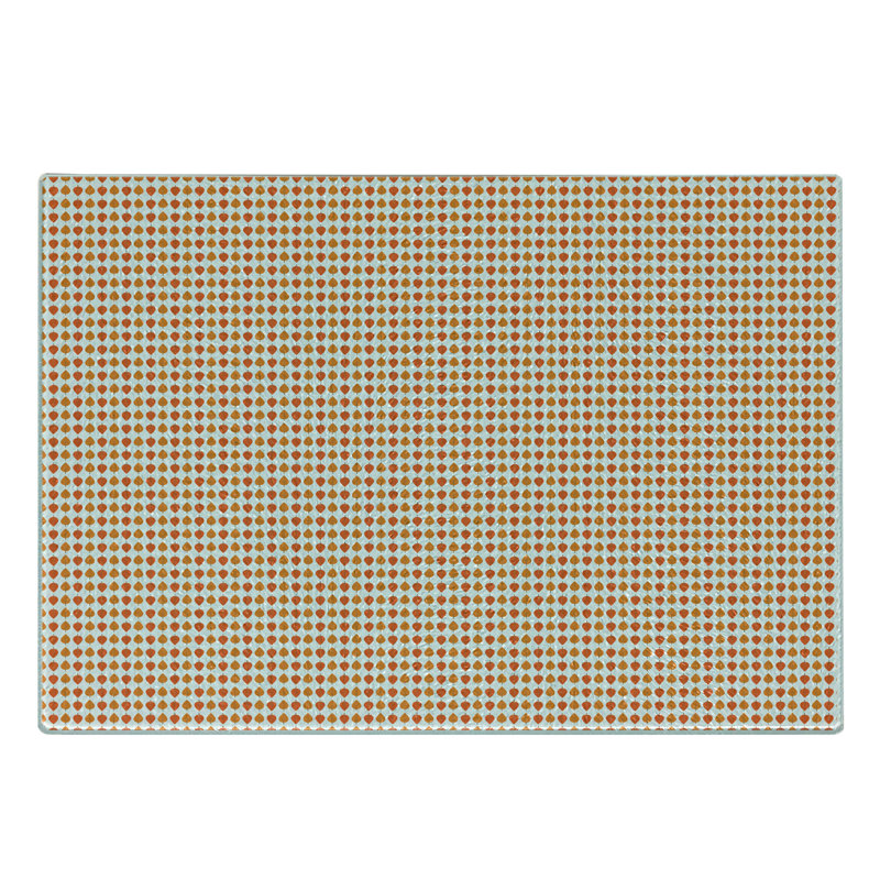 Planche à découper en verre trempé Ambesonne
