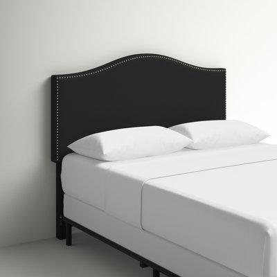 Tête de lit tapissier en velours Umaiza