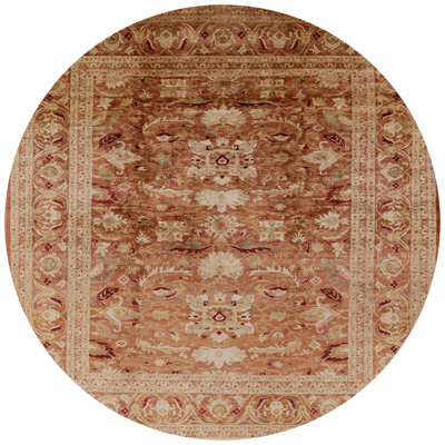Tapis oriental brun Hovagim