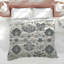 Édredon à motif floral-128697332