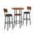 Rustic Brown/Black selected