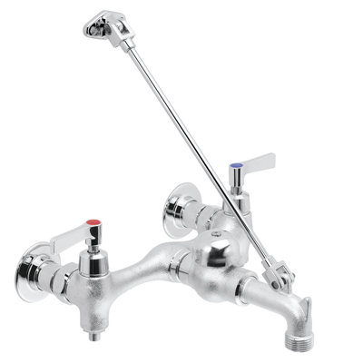 Commander Service Wall Mount Utility Sink Faucet