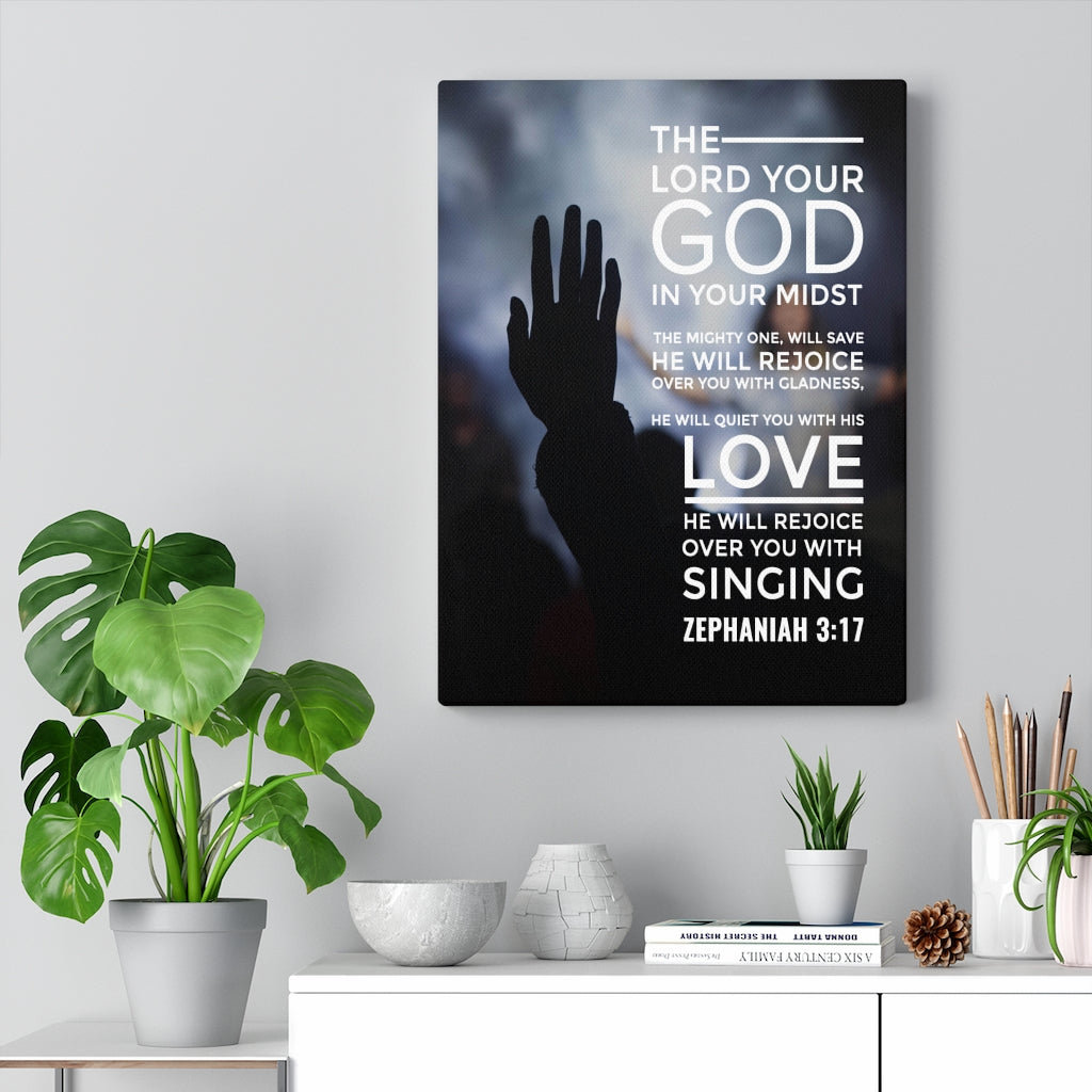 No Frame Print on Canvas