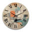 Horloge murale en bois massif Stygg-2104449914