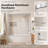 Breeze 60 in. W x 56 in. H Sliding Semi Frameless Tub Door in Chrome Finish with Clear Glass-98119788