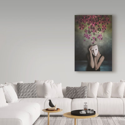 «The Mask» par Persei, reproduction de photo sur toile tendue