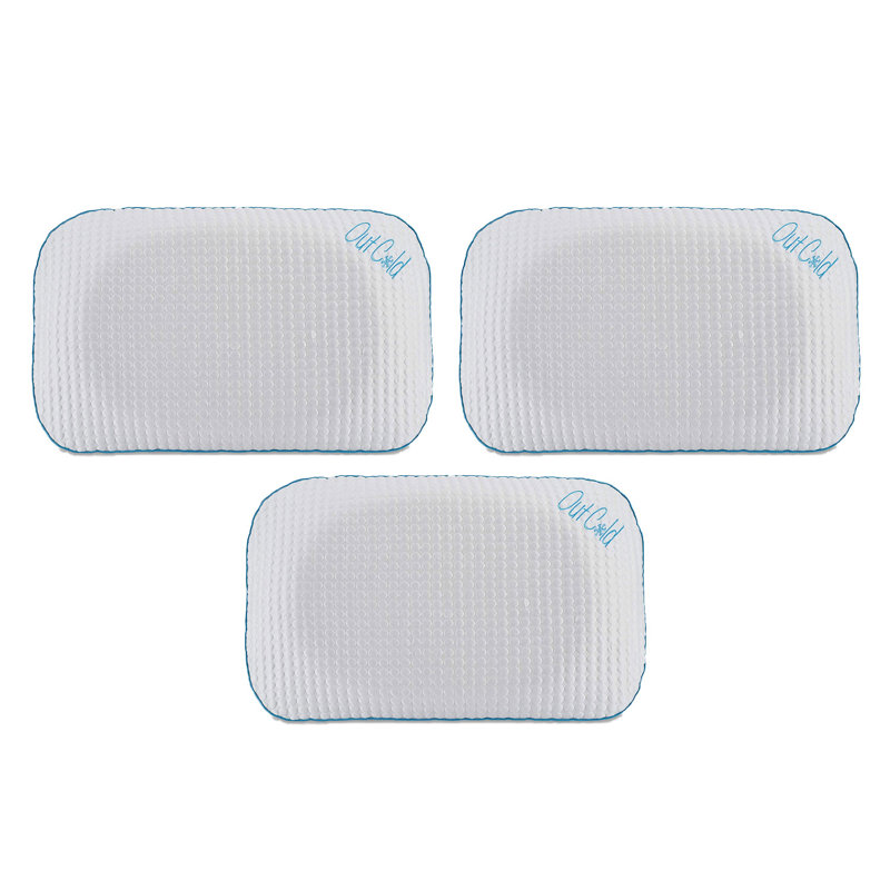 Memory Foam Plush Cooling Pillow