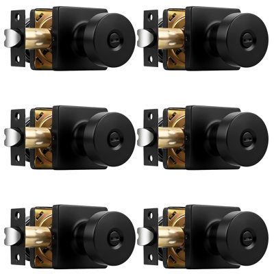 Probrico Square Panel Door Knob