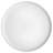 12 Piece Fine Ceramic Dinnerware Set in White