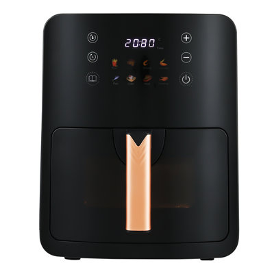 5l Black Blue Air Fryer
