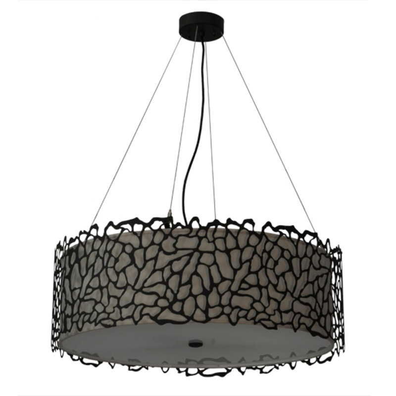 Parmecia 4 - Light Drum Chandelier