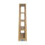Boris Bookcase - Aged Natural Oak