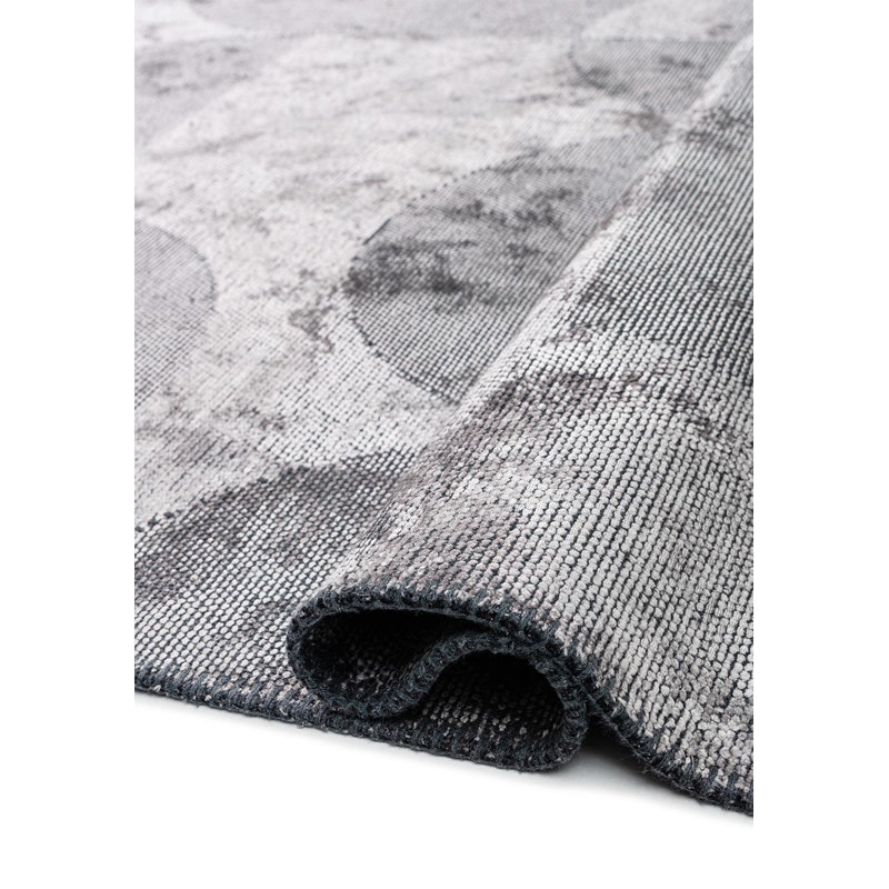 Rapture Polka Dot Area Rug, Rectangle 9' x 12'