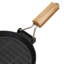 23.5cm Cast Iron Grill & Griddle Pan