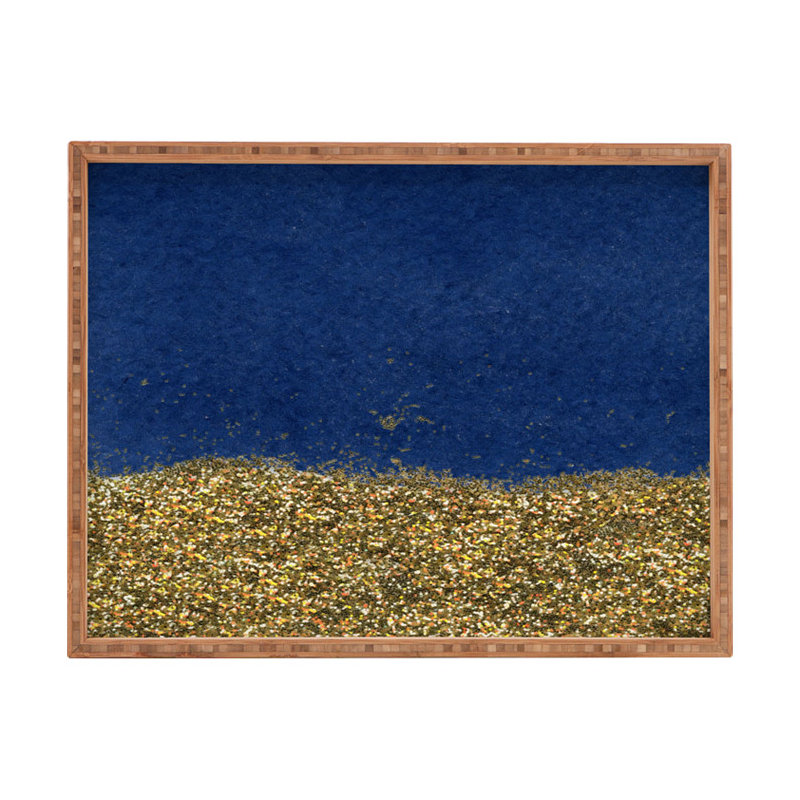 Bamboo Tray, 1.75" H x 18" W x 14" D