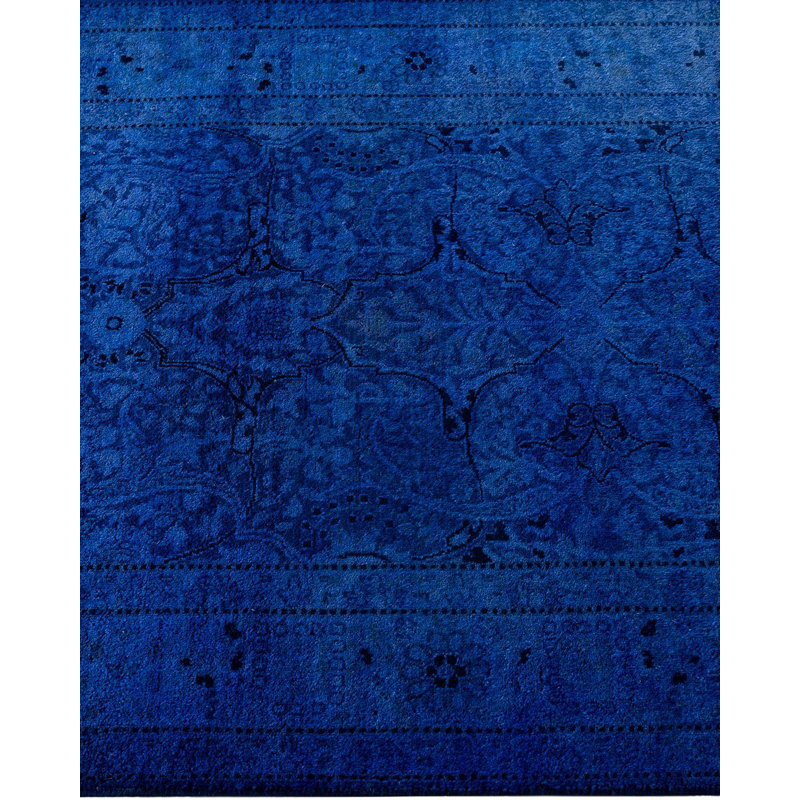 Overyed One-of-a-Kind Runner 2'8" X 21'2" Hand Knotted Area Rug