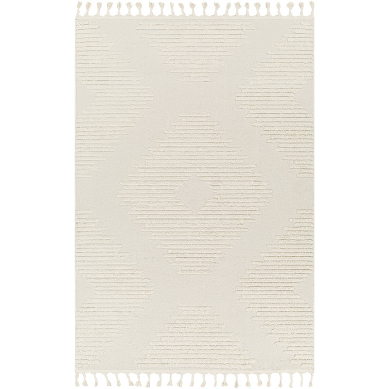 Balynda Oriental Machine Woven / Power Loomed Area Rug, Rectangle 160 x 213cm