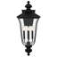 Lanterne murale d'extérieur noir mat 4 lumières Farley-985856260-985856264