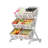 36.2'' H x 22.8'' W Utility Cart with Wheels-82536799