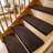 Scarlettrose Plush Bullnose Non-Slip Indoor Stair Tread（Set of 16）-1538056779-1502213709