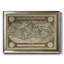 " Embellished Antique World Map "-963523509