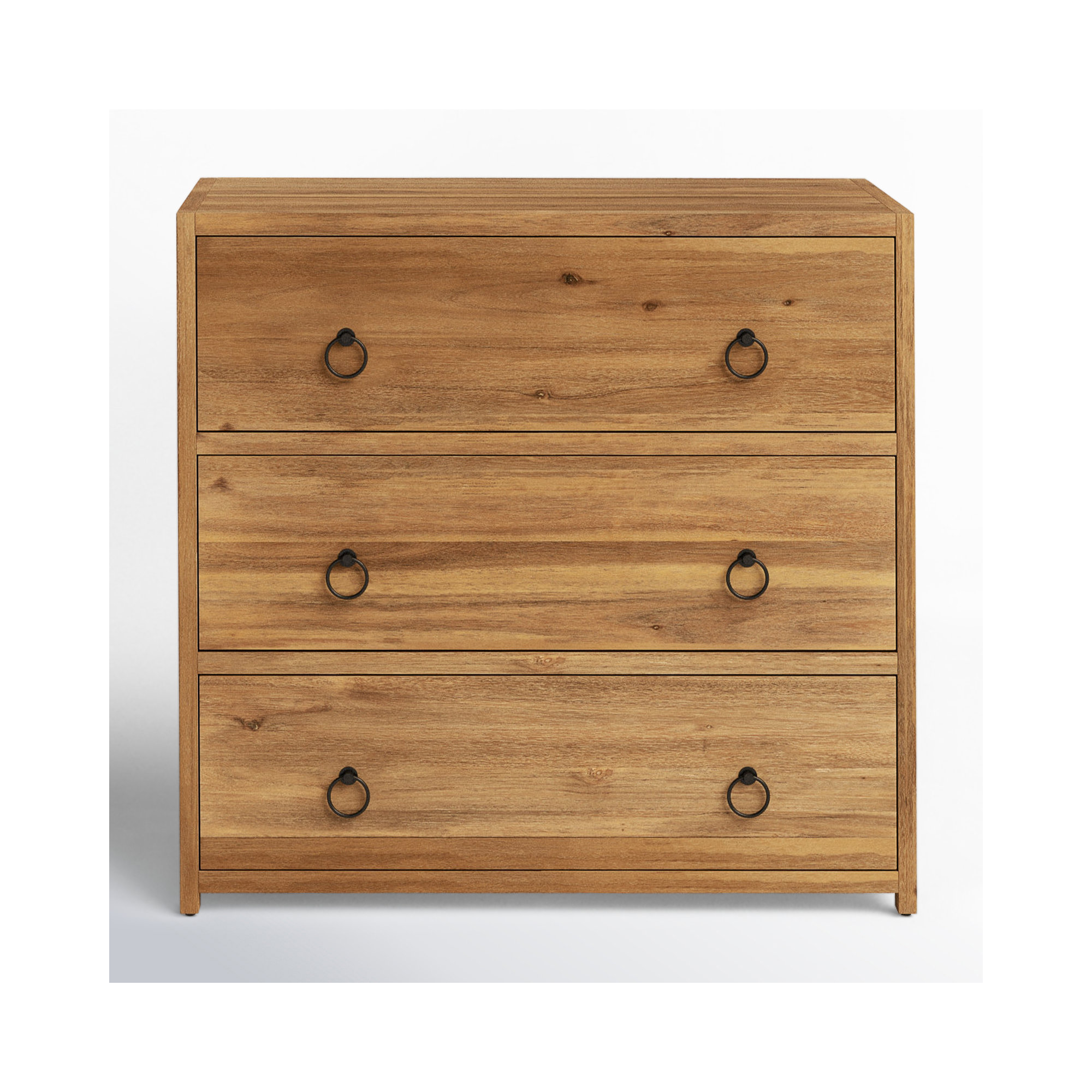 Elin 3 - Drawer Dresser, Natural