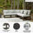 Jennings 5-Piece Outdoor Sectional-123383308-123383306
