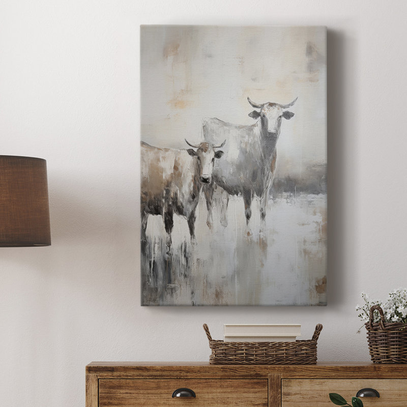 ANIMALS Series CCLXVI - Gallery Cavas sur mesure, H 48 po x l 32 po