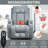 Infinite Position Single Motor Up To 350 LBS Power Lift Recliner Chair For Elderly, Heavy Duty Motion Mechanism With 8-Point Vibration Massage And Lumbar Heating, USB Charging Port, Cup Holders-697154583