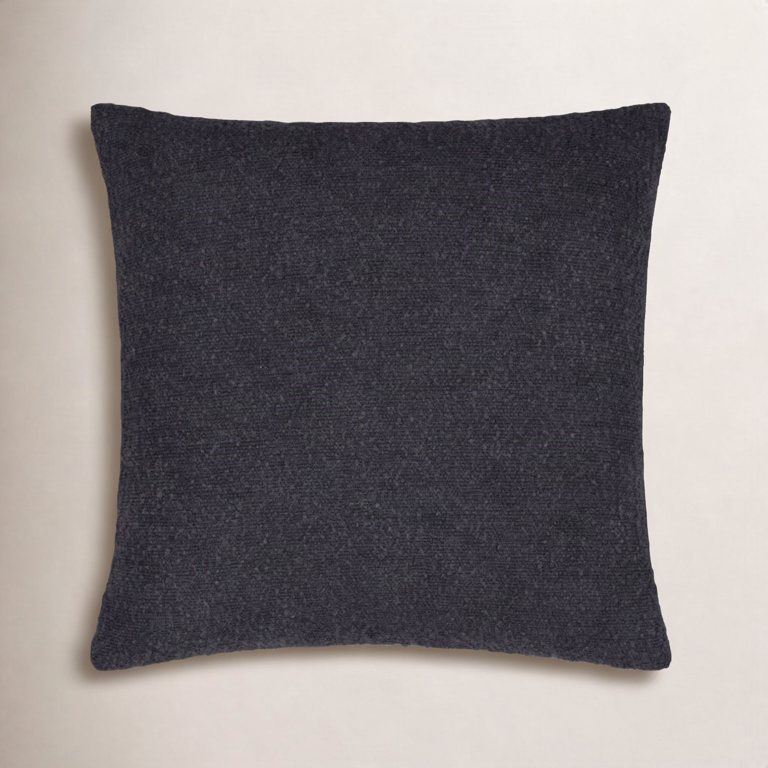 Amalfi Pillow Cover, Square 18", Dark Brown, Down