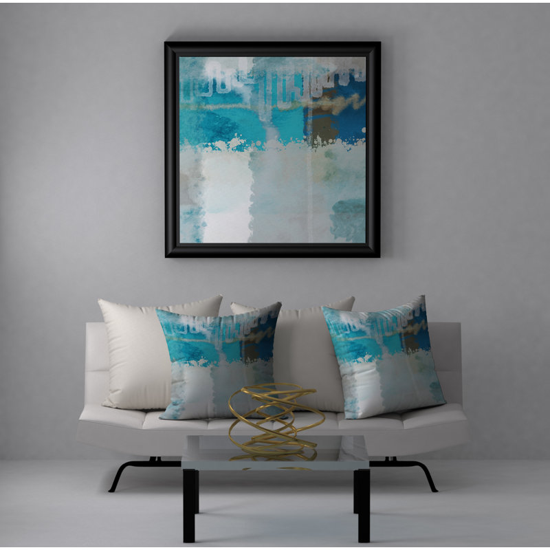 Housse de coussin carrée/insert, 18" x 18"