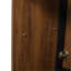 Armoire de salle de bain moderne 24 po, sans lavabo supérieur, meuble-lavabo simple avec 2 portes, bois d'ingénierie, installation facile et motifs d'entretien