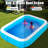 Inflatable Pool With Led Lights