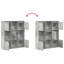 Bookcase 89X24x101.5 Cm Engineered Wood-585576762
