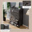 Commode haute 5 tiroirs Devion Farmhouse-651207646