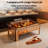 9 QT Rectangular Rose Gold Chafing Dish Buffet Set With Serving Tong