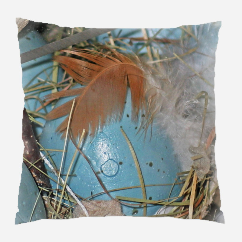 Alondra Outdoor Reversible Throw Pillow, Microsuede, Indoor