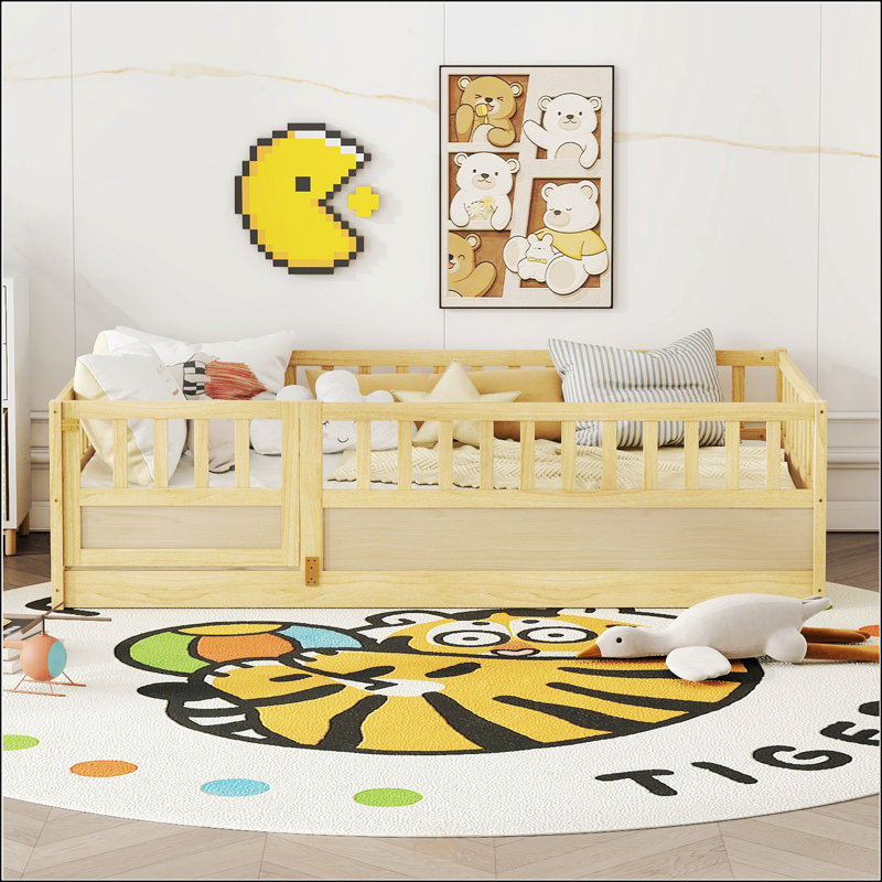 Twin Size Floor Bed
